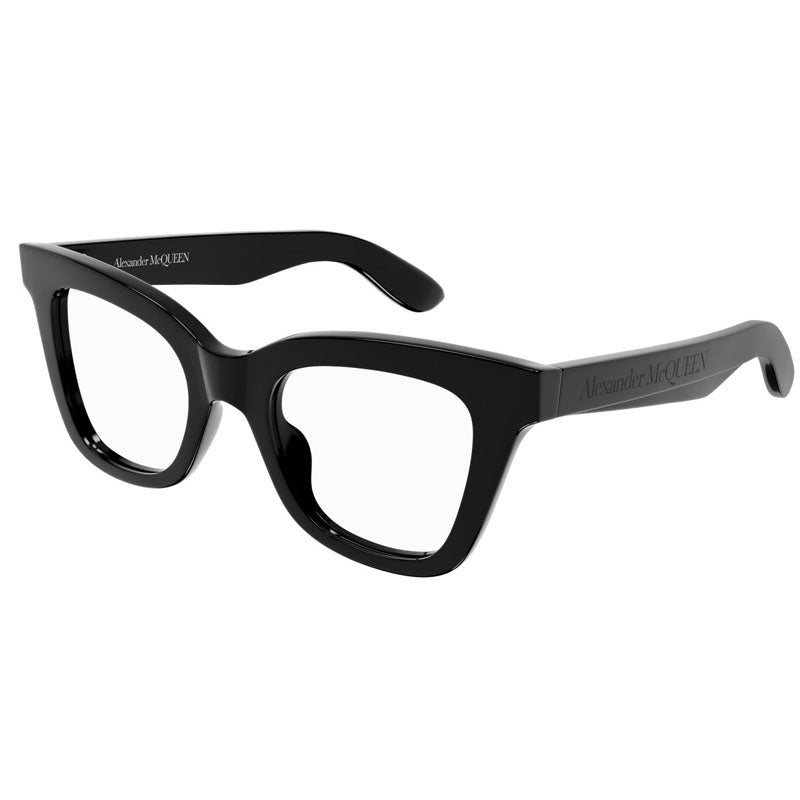 Alexander McQueen Eyeglasses, Model: AM0394O Colour: 001