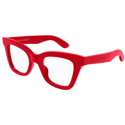 Alexander McQueen Eyeglasses, Model: AM0394O Colour: 003