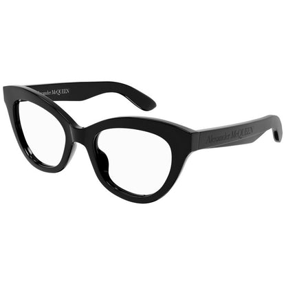 Alexander McQueen Eyeglasses, Model: AM0395O Colour: 001