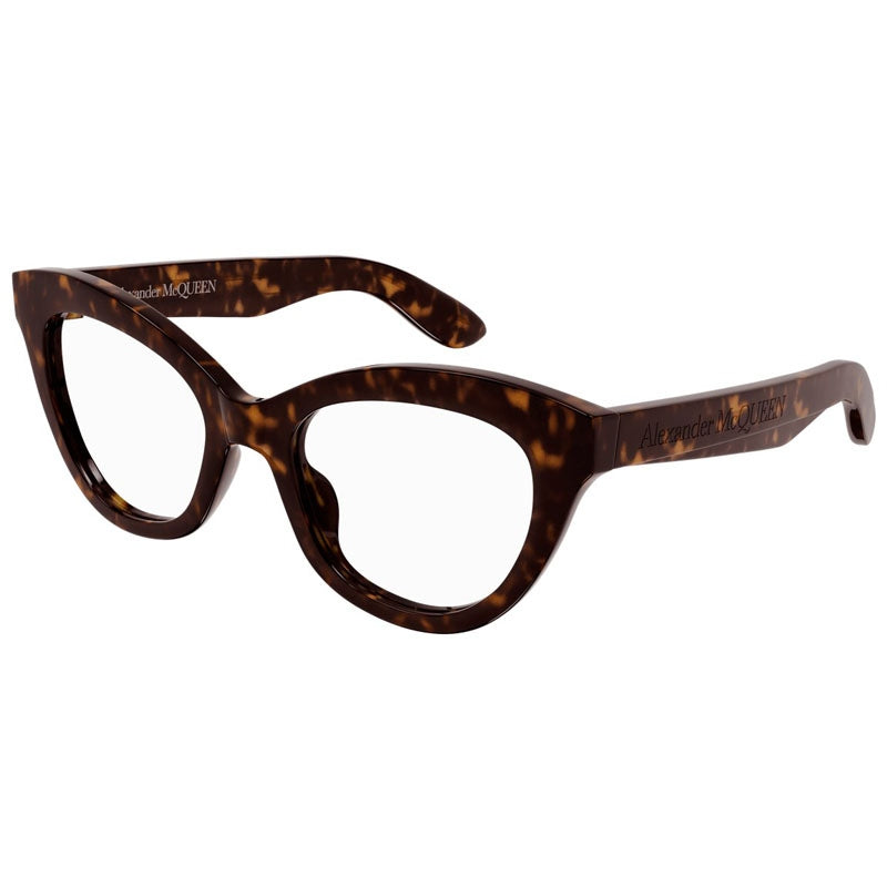 Alexander McQueen Eyeglasses, Model: AM0395O Colour: 002