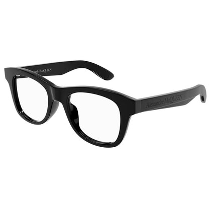 Alexander McQueen Eyeglasses, Model: AM0396O Colour: 001