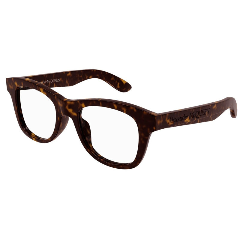 Alexander McQueen Eyeglasses, Model: AM0396O Colour: 002