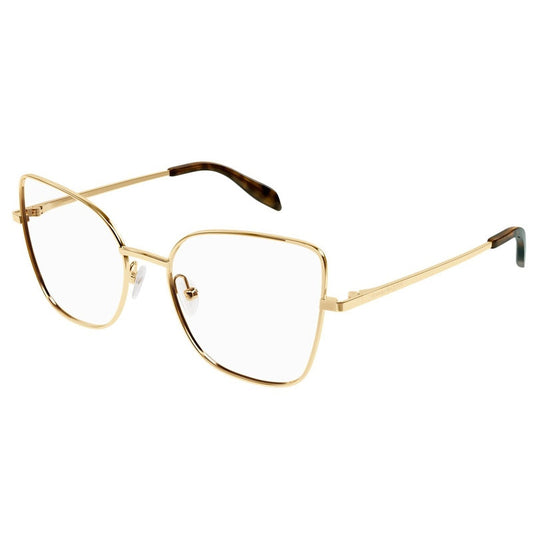 Alexander McQueen Eyeglasses, Model: AM0416O Colour: 001