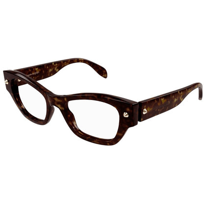 Alexander McQueen Eyeglasses, Model: AM0429O Colour: 002