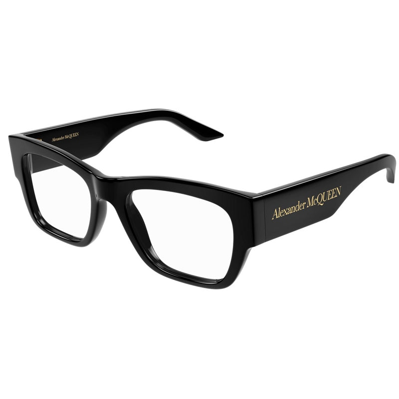 Alexander McQueen Eyeglasses, Model: AM0436O Colour: 001