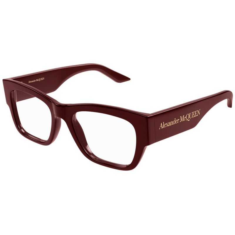 Alexander McQueen Eyeglasses, Model: AM0436O Colour: 003