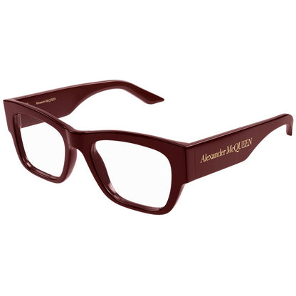 Alexander McQueen Eyeglasses, Model: AM0436O Colour: 003