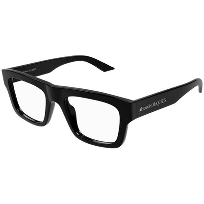 Alexander McQueen Eyeglasses, Model: AM0452O Colour: 001