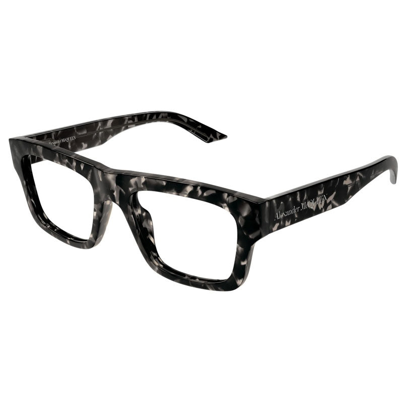 Alexander McQueen Eyeglasses, Model: AM0452O Colour: 002