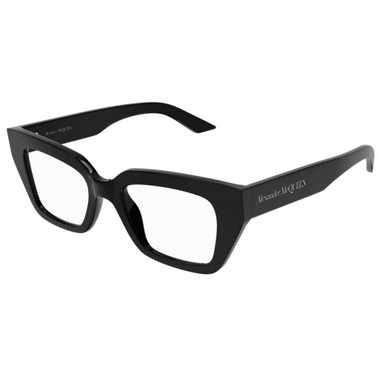 Alexander McQueen Eyeglasses, Model: AM0453O Colour: 001