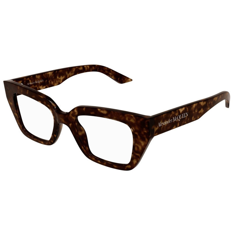 Alexander McQueen Eyeglasses, Model: AM0453O Colour: 002