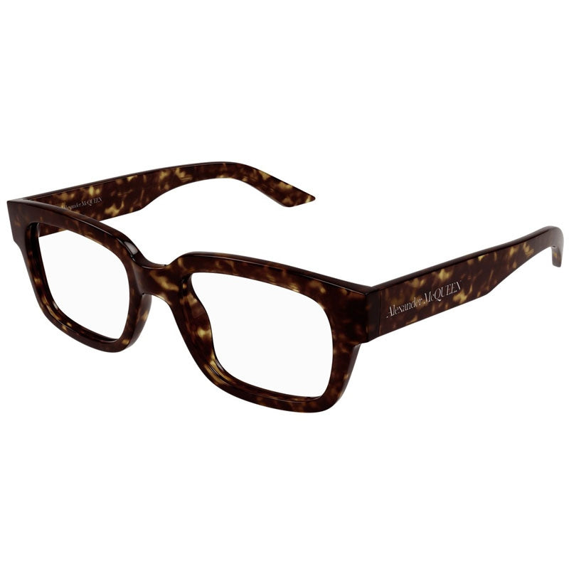 Alexander McQueen Eyeglasses, Model: AM0454O Colour: 002