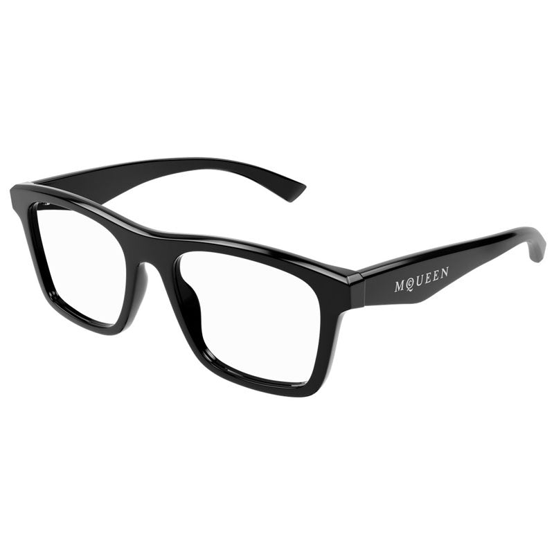 Alexander McQueen Eyeglasses, Model: AM0475O Colour: 001