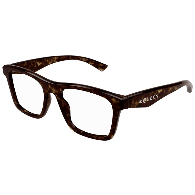 Alexander McQueen Eyeglasses, Model: AM0475O Colour: 002