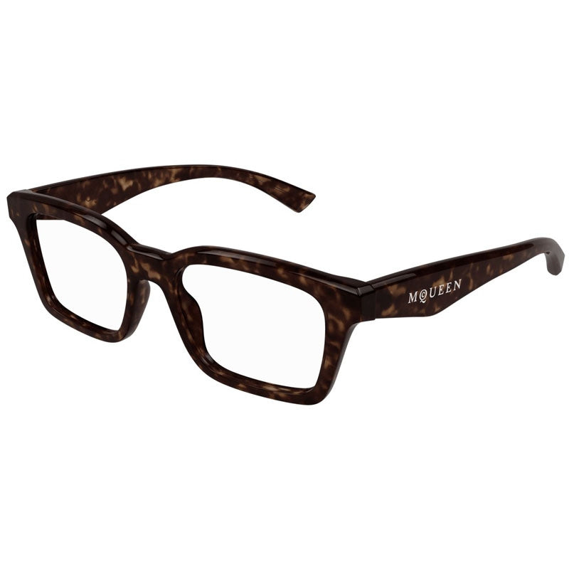 Alexander McQueen Eyeglasses, Model: AM0476O Colour: 002