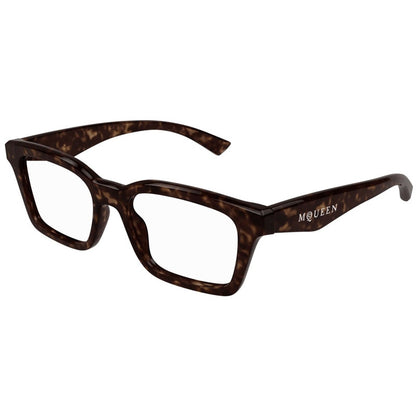 Alexander McQueen Eyeglasses, Model: AM0476O Colour: 002