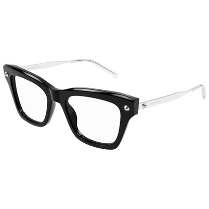 Alexander McQueen Eyeglasses, Model: AM0484O Colour: 001