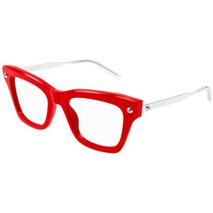 Alexander McQueen Eyeglasses, Model: AM0484O Colour: 003