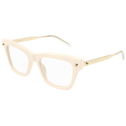 Alexander McQueen Eyeglasses, Model: AM0484O Colour: 004