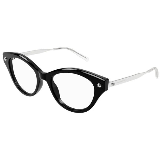 Alexander McQueen Eyeglasses, Model: AM0485O Colour: 001