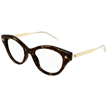 Alexander McQueen Eyeglasses, Model: AM0485O Colour: 002