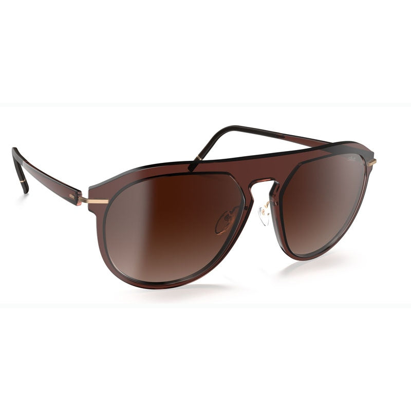 Silhouette Sunglasses, Model: AntibesFullrim4083 Colour: 6130