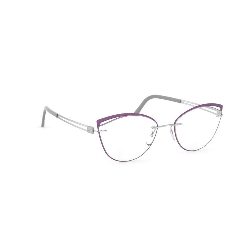 Silhouette Eyeglasses, Model: ApertureAccentRings5550FU Colour: 7000