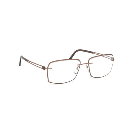 Silhouette Eyeglasses, Model: ApertureAccentRings5550JH Colour: 6040