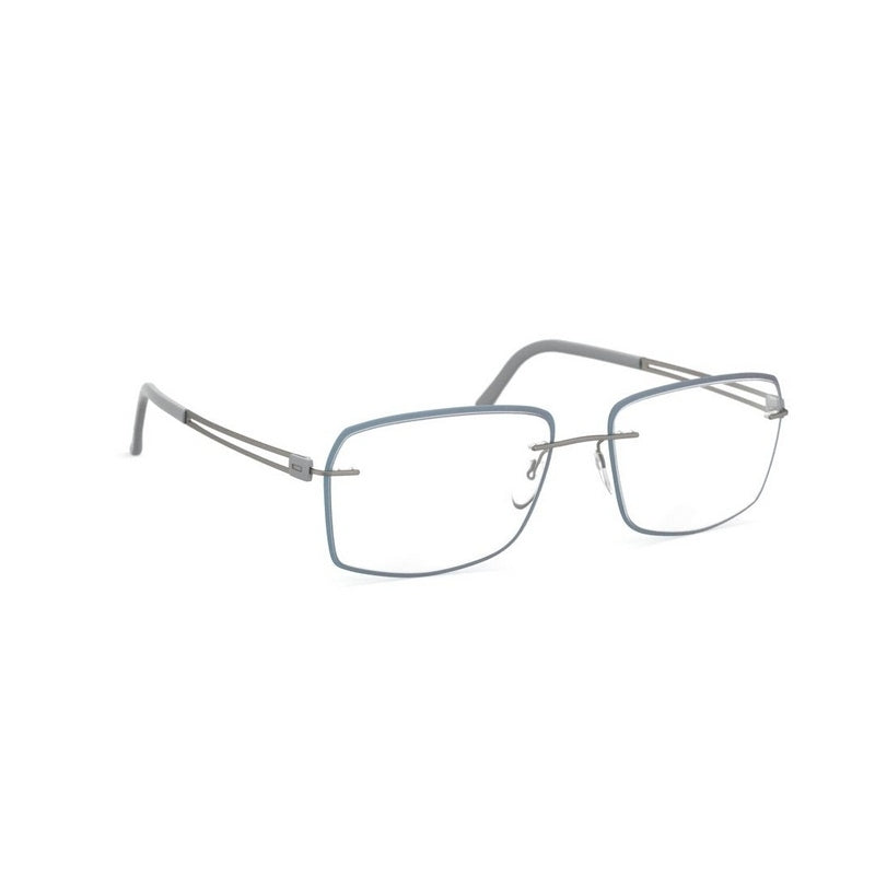 Silhouette Eyeglasses, Model: ApertureAccentRings5550JH Colour: 6560