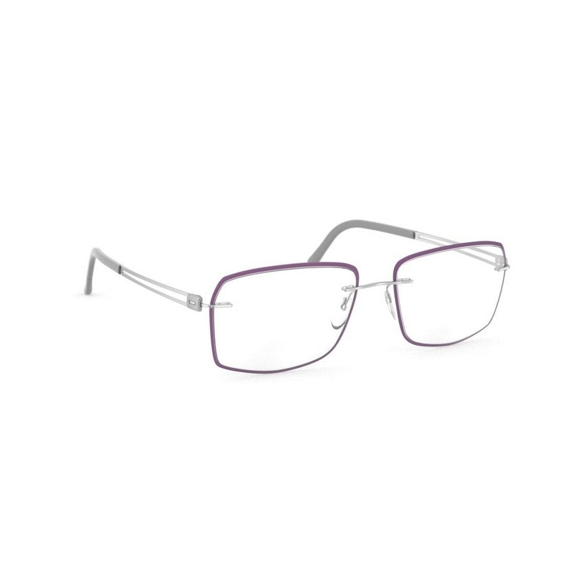 Silhouette Eyeglasses, Model: ApertureAccentRings5550JH Colour: 7000