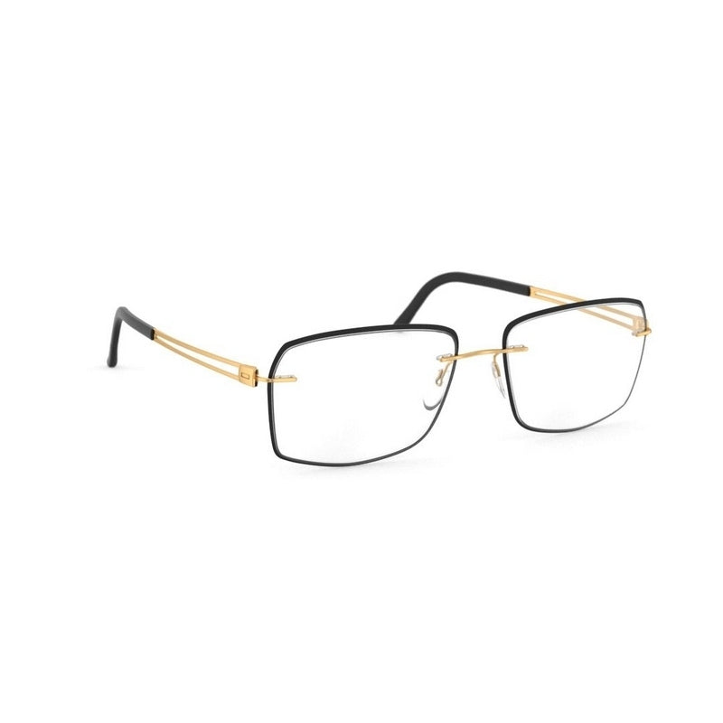 Silhouette Eyeglasses, Model: ApertureAccentRings5550JH Colour: 7530