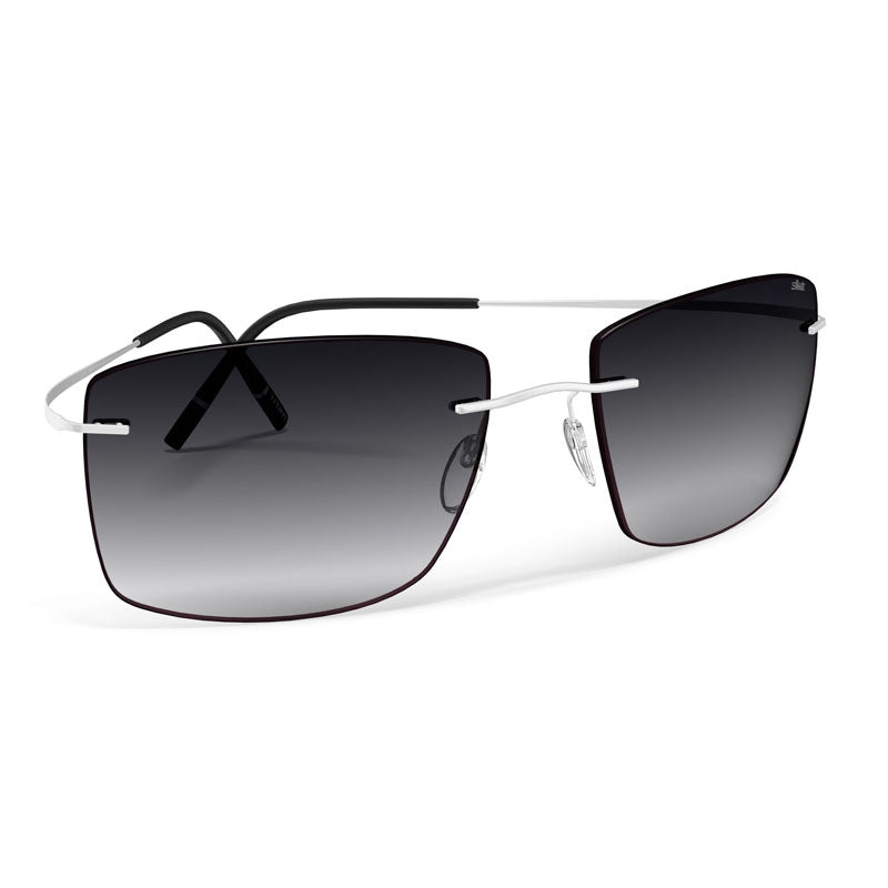 Silhouette Sunglasses, Model: AviorRimless8741 Colour: 7210