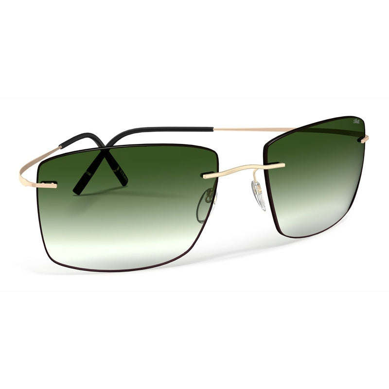 Silhouette Sunglasses, Model: AviorRimless8741 Colour: 7630