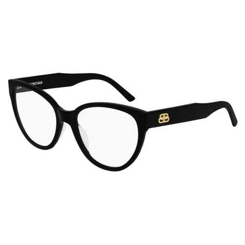 Balenciaga Eyeglasses, Model: BB0064O Colour: 001