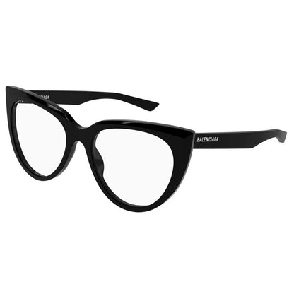 Balenciaga Eyeglasses, Model: BB0218O Colour: 001