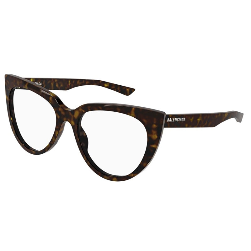 Balenciaga Eyeglasses, Model: BB0218O Colour: 002