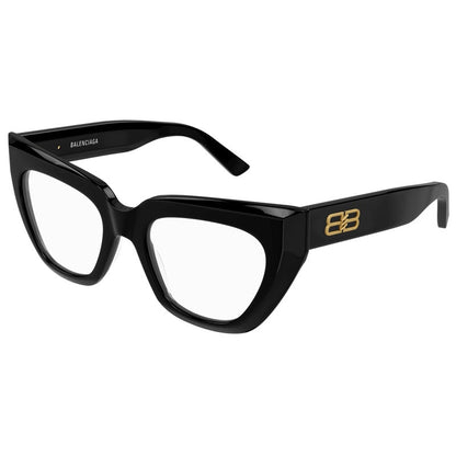 Balenciaga Eyeglasses, Model: BB0238O Colour: 001