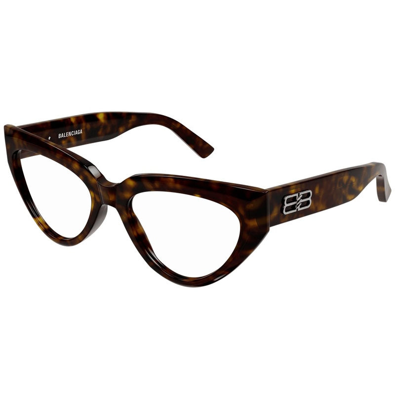 Balenciaga Eyeglasses, Model: BB0276O Colour: 002