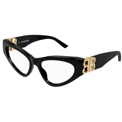 Balenciaga Eyeglasses, Model: BB0313O Colour: 001