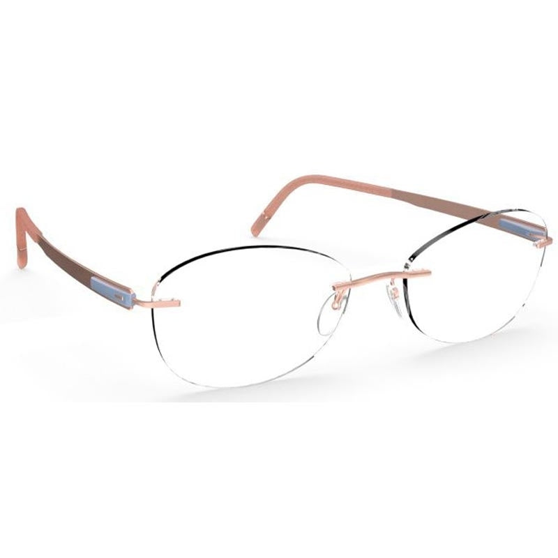 Silhouette Eyeglasses, Model: BlendBA Colour: 3530