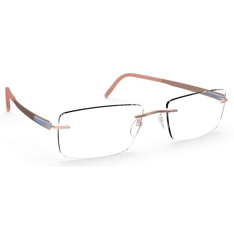 Silhouette Eyeglasses, Model: BlendKK Colour: 3530