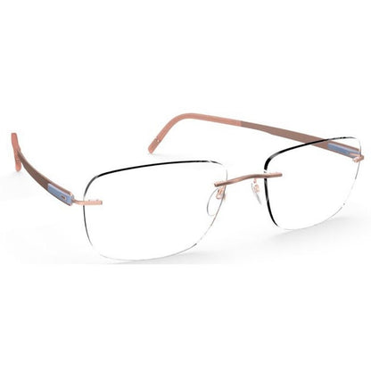 Silhouette Eyeglasses, Model: BlendKS Colour: 3530