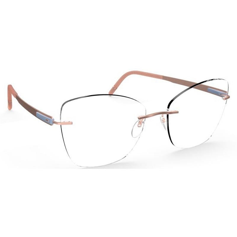 Silhouette Eyeglasses, Model: BlendKU Colour: 3530