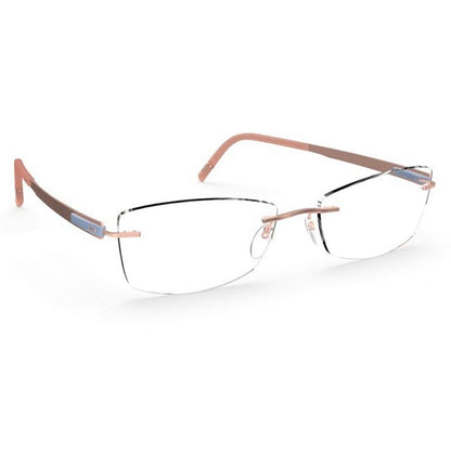 Silhouette Eyeglasses, Model: BlendKW Colour: 3530