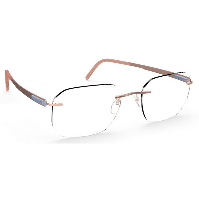 Silhouette Eyeglasses, Model: BlendKX Colour: 3530