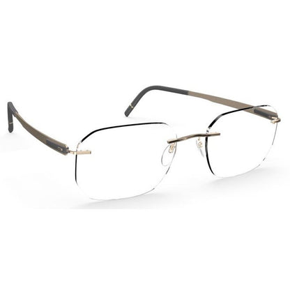 Silhouette Eyeglasses, Model: BlendKX Colour: 7530