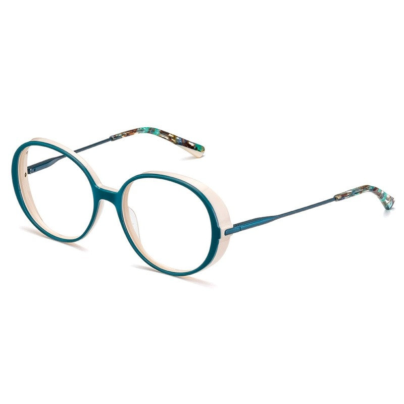 Etnia Barcelona Eyeglasses, Model: Bombay Colour: BLWH