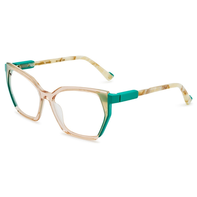 Etnia Barcelona Eyeglasses, Model: Braganza Colour: WHGR