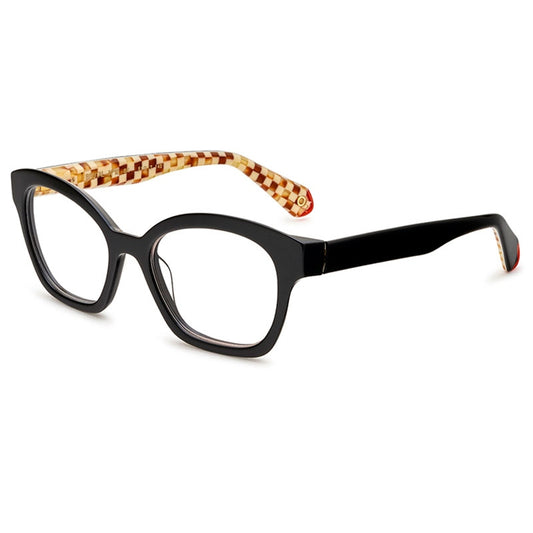 Etnia Barcelona Eyeglasses, Model: BrutalNo15 Colour: BK