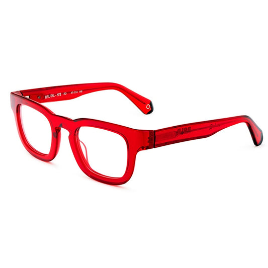 Etnia Barcelona Eyeglasses, Model: BrutalNo2 Colour: RD